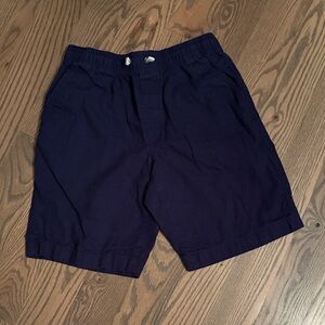 Hanna Andersson Boys Navy Shorts